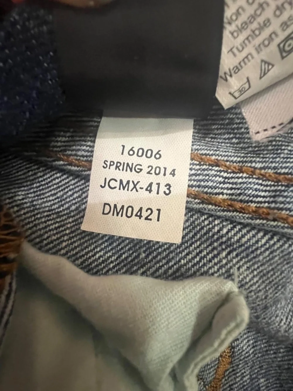 J.Crew Vintage Blue Denim Jeans – Size 26 Regular